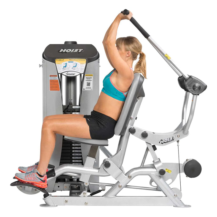 Hoist Triceps Extension in use | Fitness Experience
