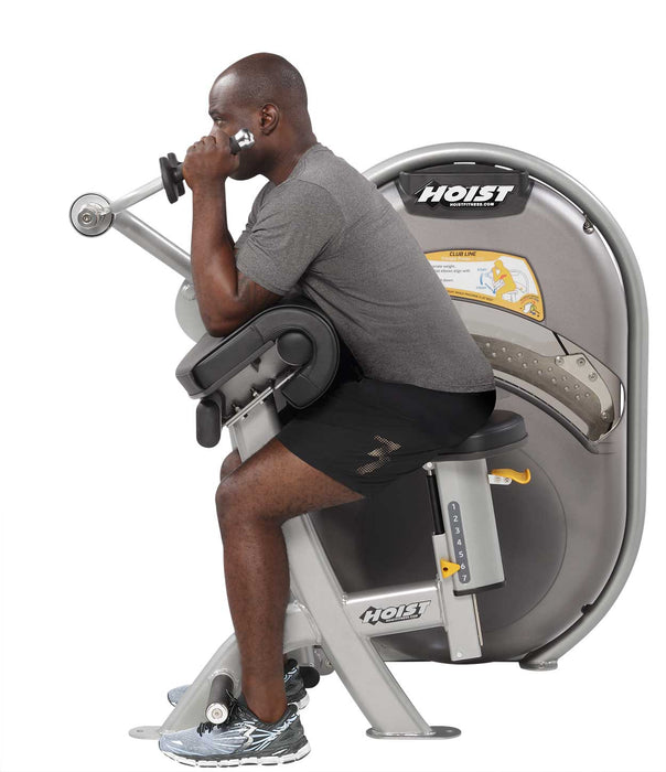 Hoist Clubline Triceps Extension in use | Fitness Experience