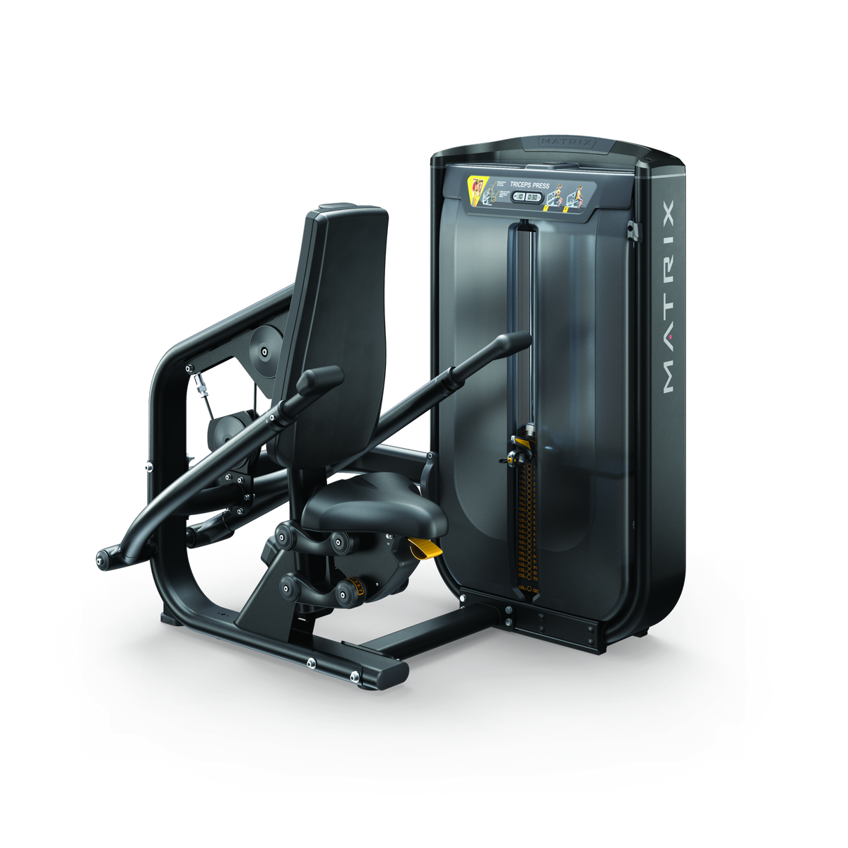 Matrix Fitness Ultra Triceps Press  | Fitness Experience