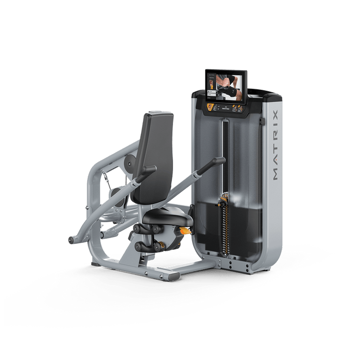 Matrix Fitness Ultra Triceps Press with console | Fitness Experience