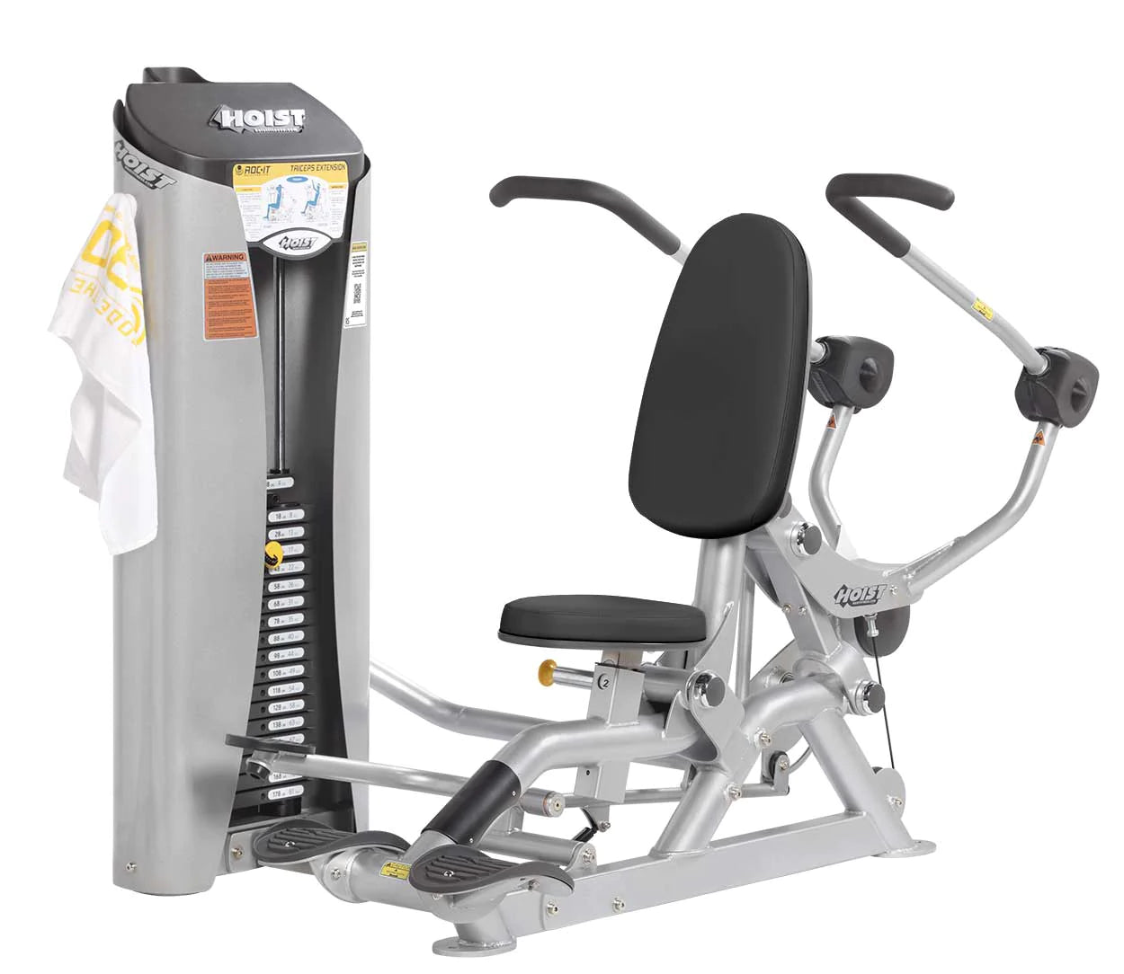 Hoist Triceps Extension full view | Fitness Experience