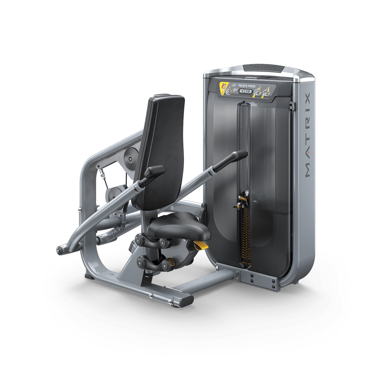 Matrix Fitness Ultra Triceps Press | Fitness Experience