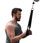 Bodysolid Nylon Triceps Strap in use | Fitness Experience