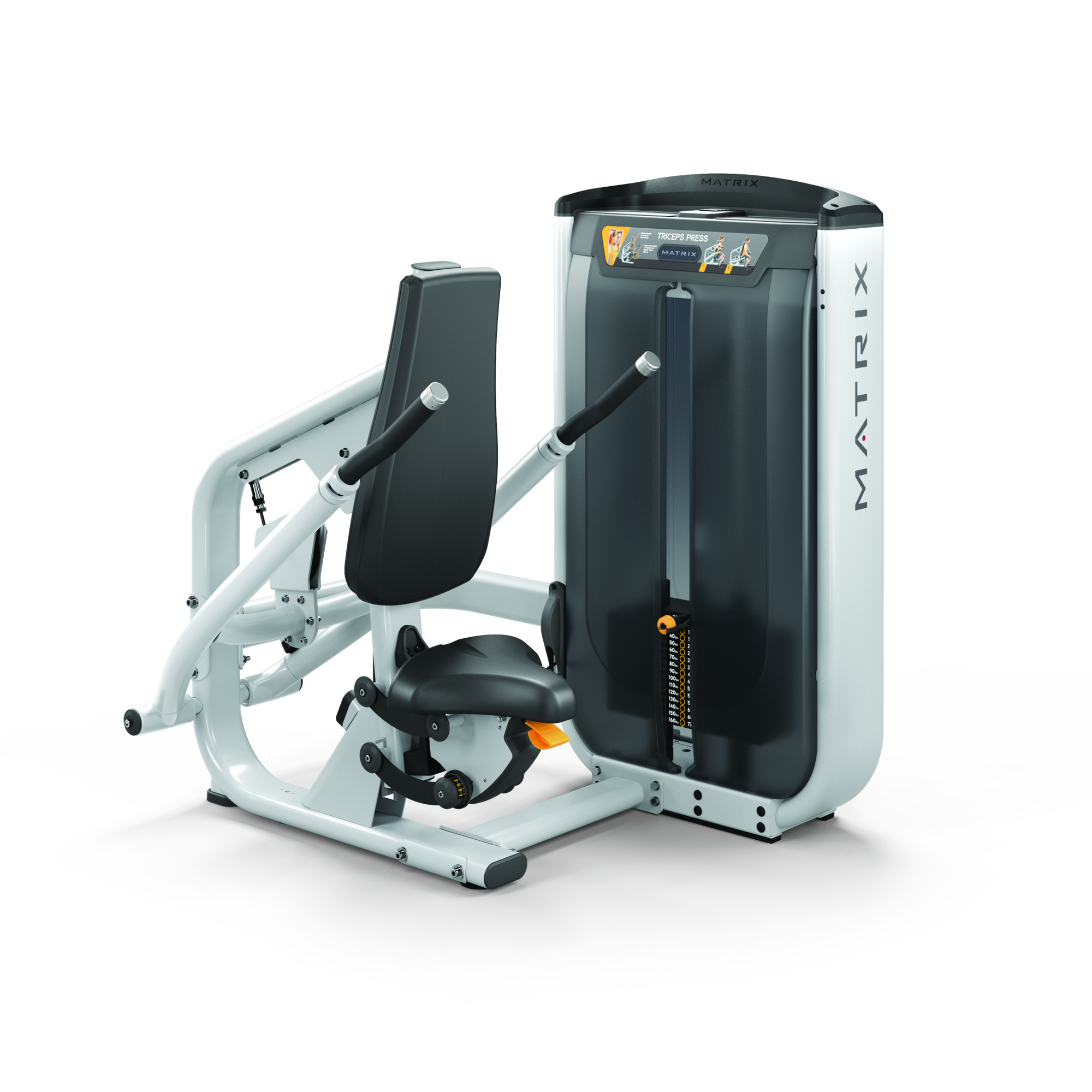 Matrix Fitness Ultra Base Triceps Press | Fitness Experience