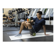 TriggerPoint Grid 1.0 Foam Roller - Black in use | Fitness Experience