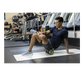 TriggerPoint Grid 1.0 Foam Roller - Black in use | Fitness Experience