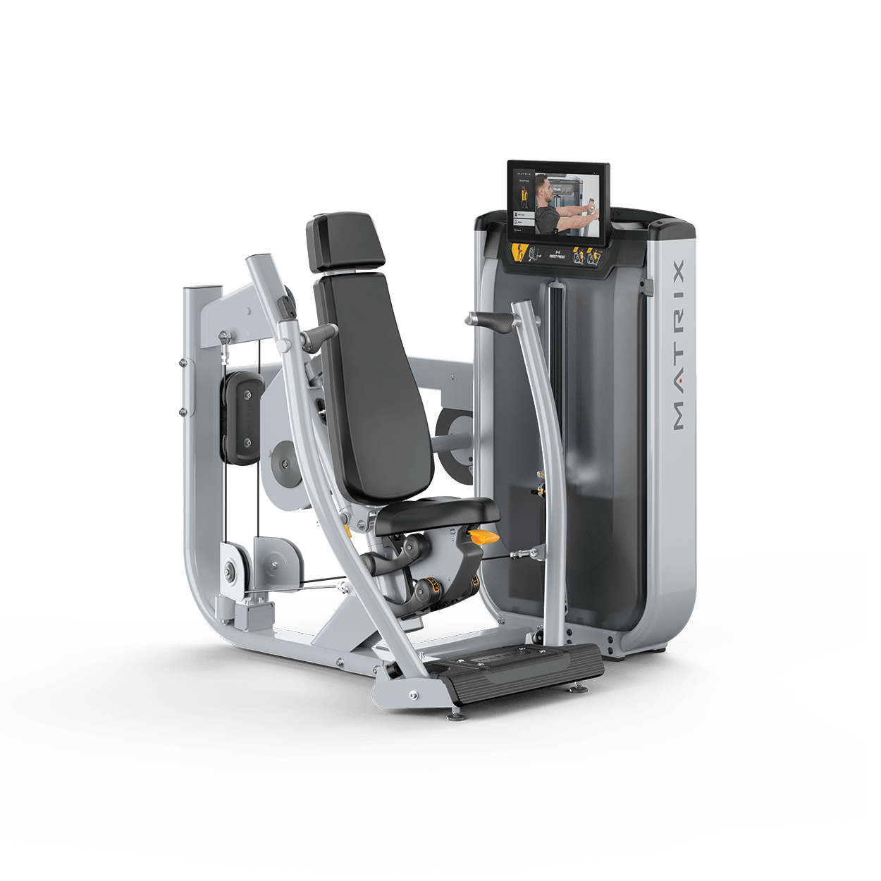 Matrix Fitness Ultra Converging Chest Press | Fitness Experience