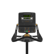 Matrix Fitness Performance Upright with LED Console view of console | Fitness Experience