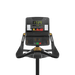 Matrix Fitness Performance Upright Cycle with Group Training LED Console view of console | Fitness Experience