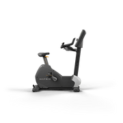 Matrix Fitness Performance Upright with LED Console side view | Fitness Experience