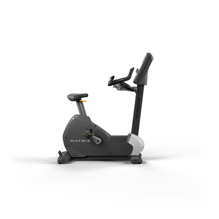 Matrix Fitness Performance Upright with Premium LED Console side view | Fitness Experience