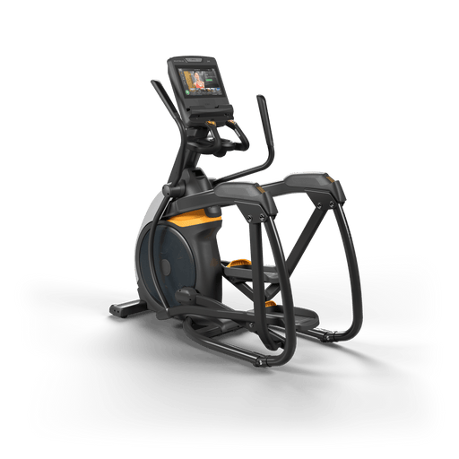 Matrix Fitness Performance Ascent Trainer with Touch Console full view | Fitness Experience