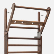 NOHrD Wallbars 10-Bar - Walnut | Fitness Experience