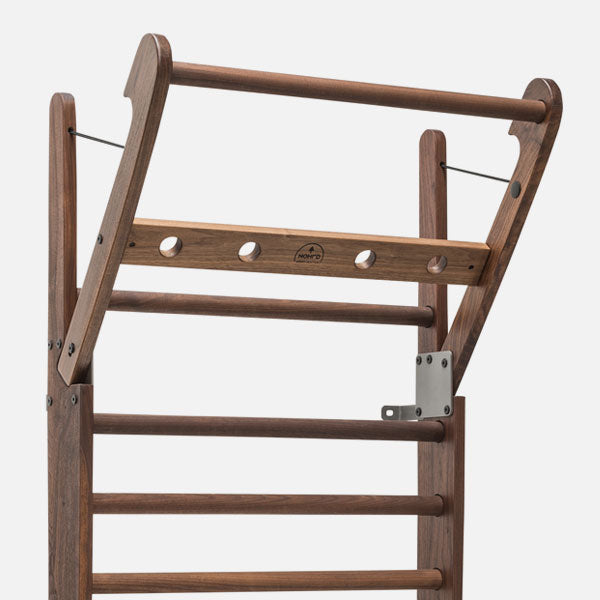 NOHrD Wallbars 14 Bar - Walnut | Fitness Experience