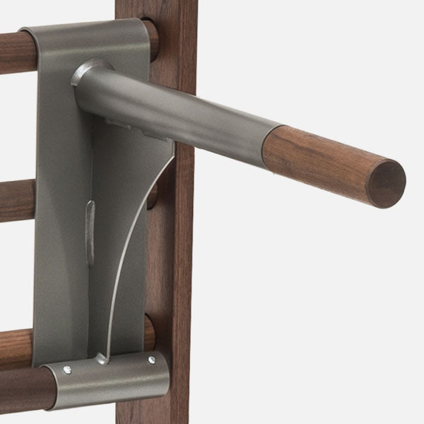 NOHrD Wallbars 14 Bar - Walnut | Fitness Experience