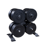 Bodysolid X Weight Tree full view | Fitness Experience