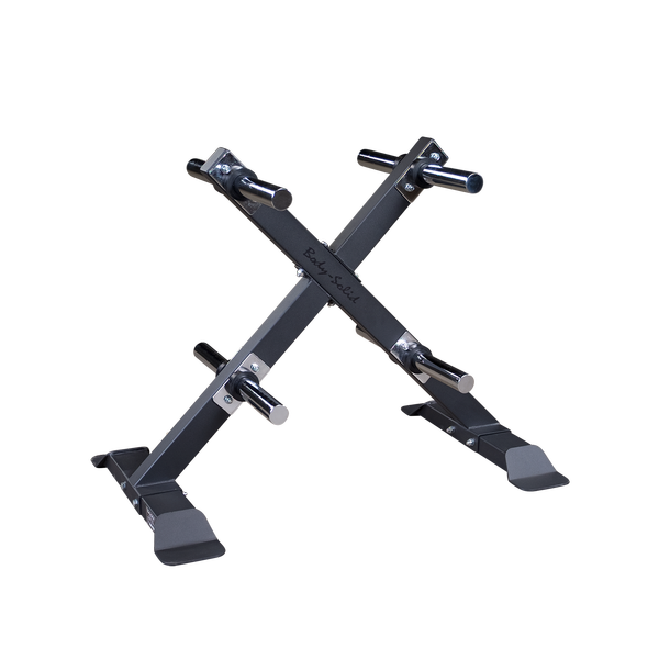 Bodysolid X Weight Tree view with no weights | Fitness Experience