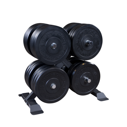 Bodysolid X Weight Tree full view | Fitness Experience