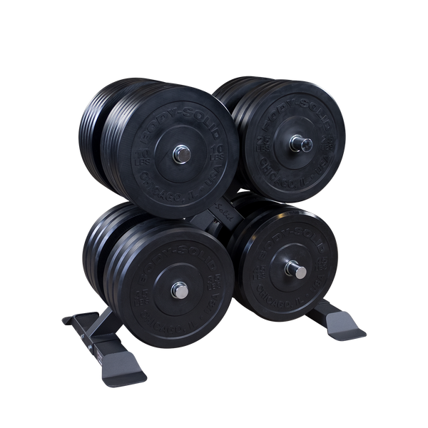 Bodysolid X Weight Tree full view | Fitness Experience