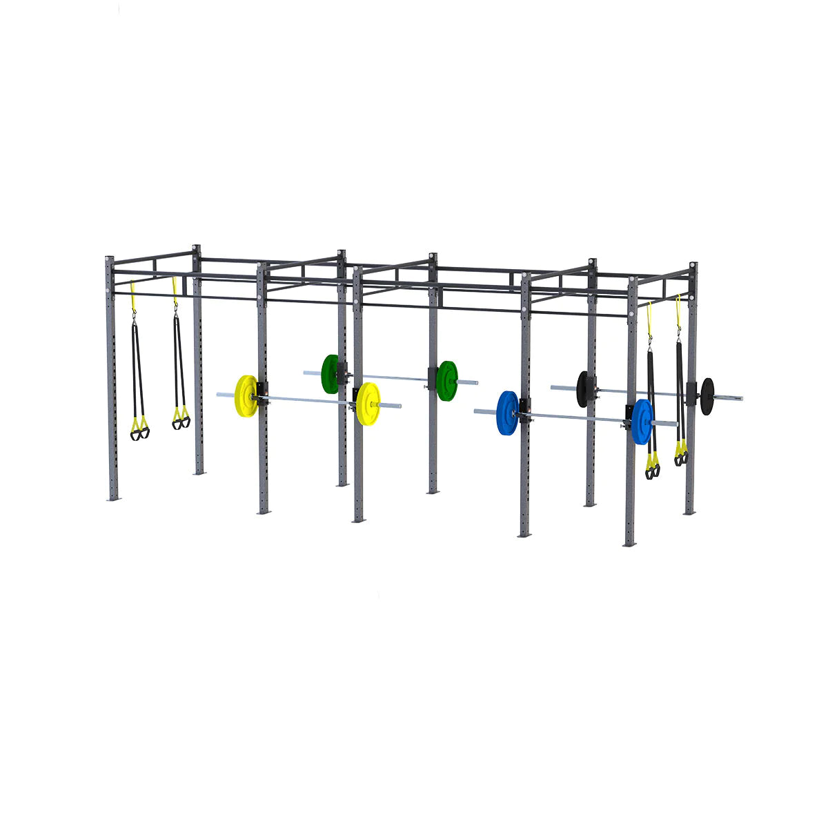 10 FT. Free Standing Rack