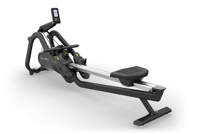 Matrix Fitness Rower with Magnetic Resistance full view | Fitness Experience