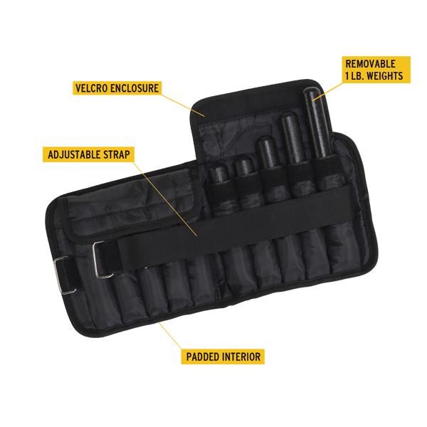 BodySolid 10 lb. Body-Solid Tools Ankle Weights (pair) - Fitness Experience