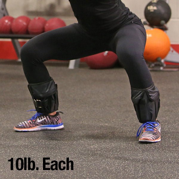 BodySolid 10 lb. Body-Solid Tools Ankle Weights (pair) - Fitness Experience