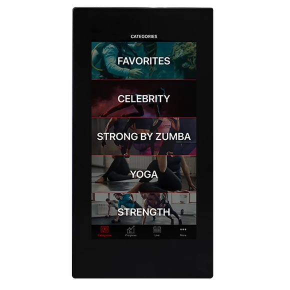 Echelon Reflect 50 workout options | Fitness Experience