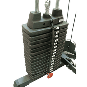 BodySolid 150 lb stack upgrade (pp10) | Fitness Experience