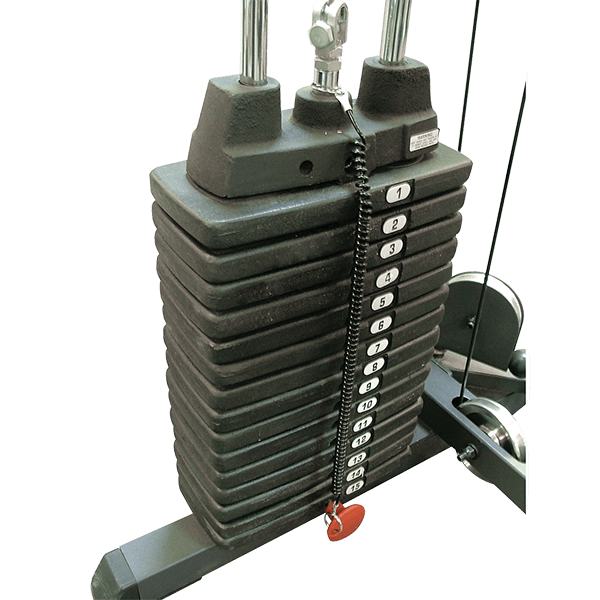 BodySolid 150 lb stack upgrade (pp10) | Fitness Experience