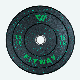 Fitway Hi-Temp Bumper Plate - 15lb