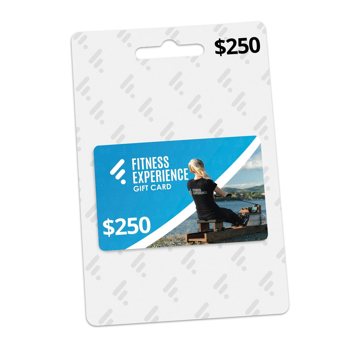 Fitness Experience $250 Digital Gift Card - Fitness Experience
