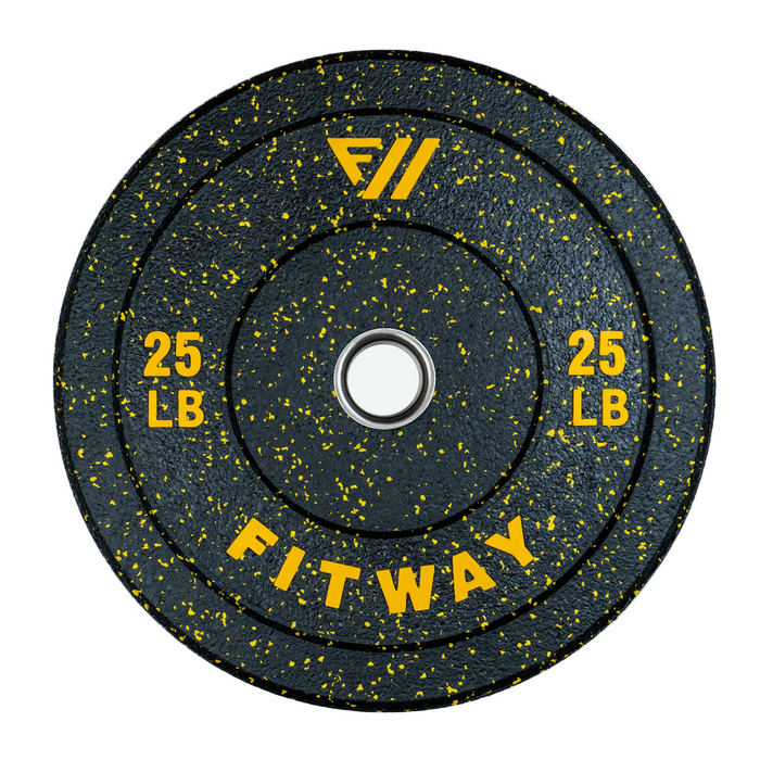 Fitway Hi-Temp Bumper Plate - 25lb