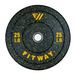 Fitway Hi-Temp Bumper Plate - 25lb