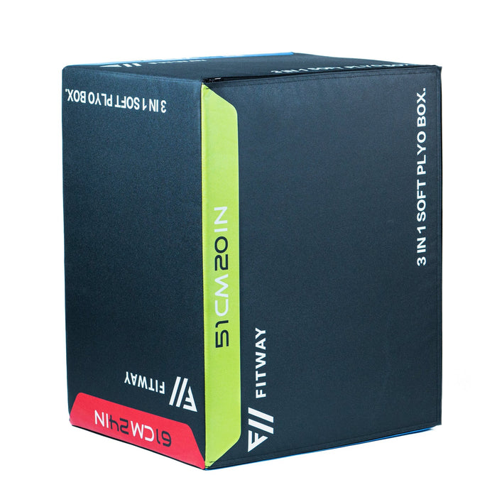 FitWay Equip. 3-in-1 Soft Plyo Box - Fitness Experience