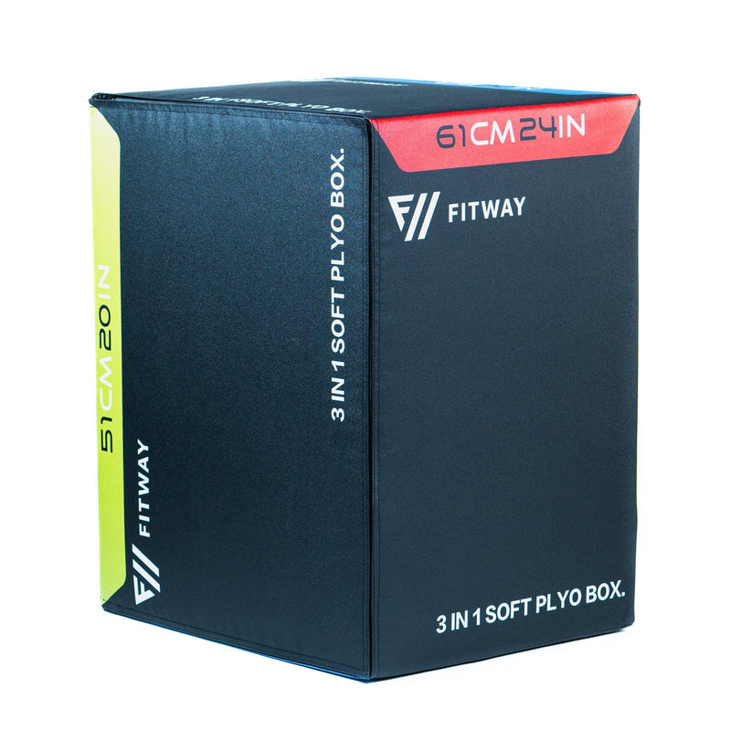 FitWay Equip. 3-in-1 Soft Plyo Box - Fitness Experience