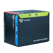 FitWay Equip. 3-in-1 Soft Plyo Box - Fitness Experience