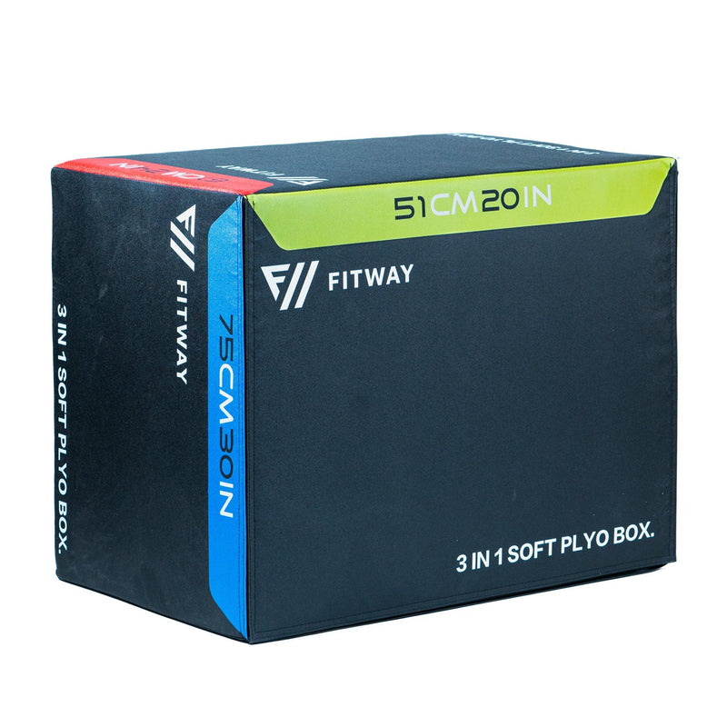 FitWay Equip. 3-in-1 Soft Plyo Box - Fitness Experience