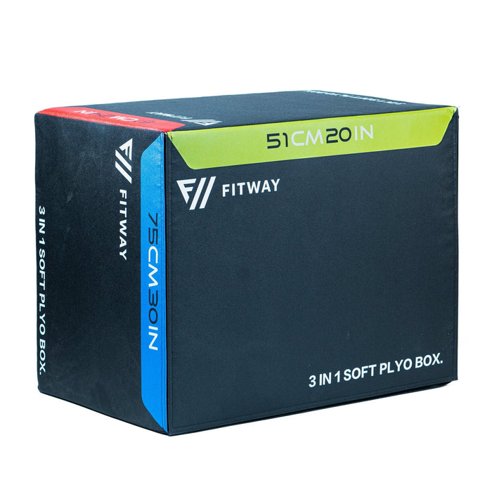FitWay Equip. 3-in-1 Soft Plyo Box - Fitness Experience