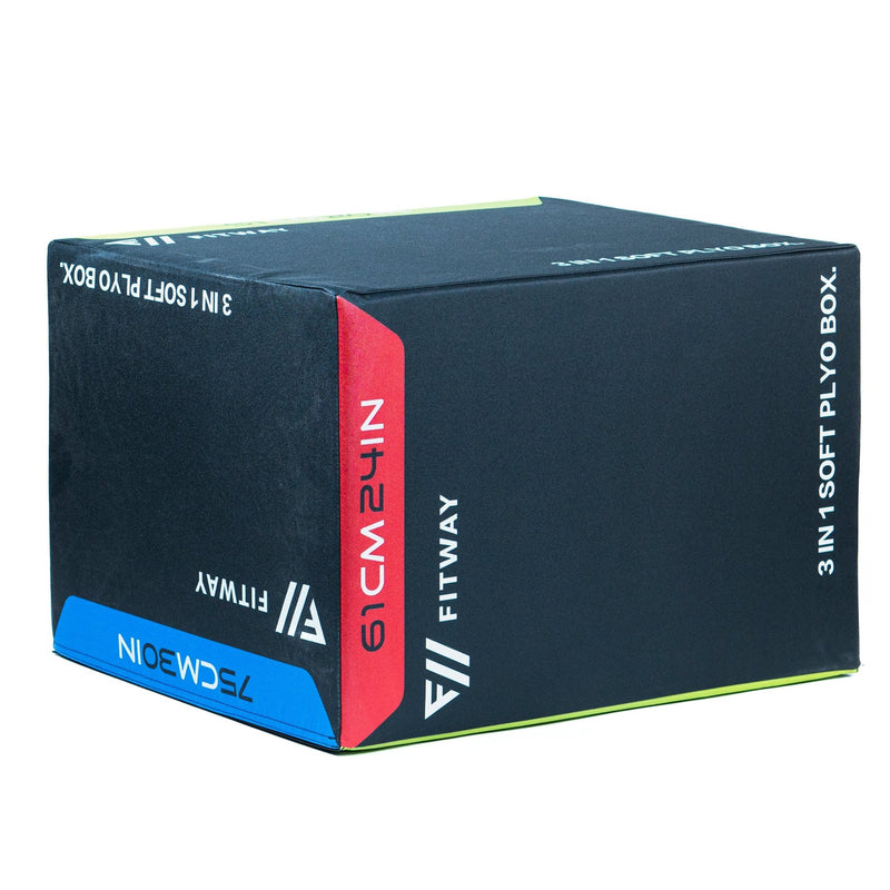 FitWay Equip. 3-in-1 Soft Plyo Box - Fitness Experience