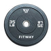 Fitway 35lb Olympic Rubber Bumper Plate | Fitness Experience