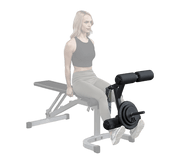 BodySolid 4 Roller Leg Developer Attachment | Fitness Experience