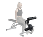 BodySolid 4 Roller Leg Developer Attachment | Fitness Experience