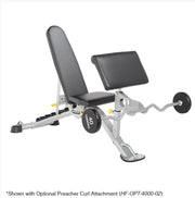 Hoist 4000-02 Preacher Curl Option - Fitness Experience