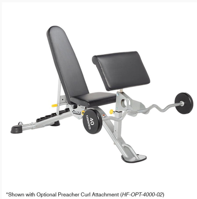 Hoist 4000-02 Preacher Curl Option - Fitness Experience