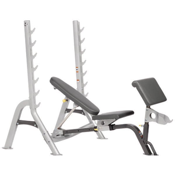 Hoist 4000-02 Preacher Curl Option - Fitness Experience