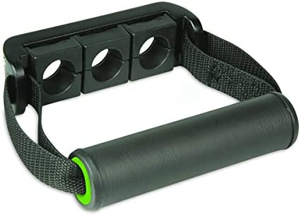 Prism Fitness Cable, 80lb (Green) with Quick Flip handle | Fitness Experience