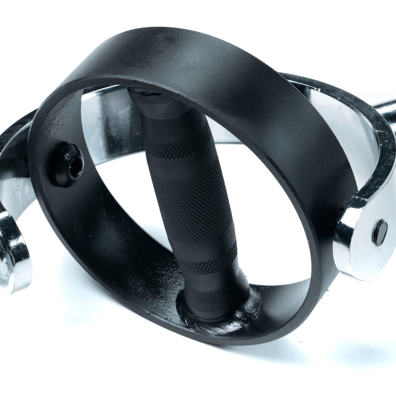 FitWay Equip. 47" Olympic Supra Curl Bar w/ Revolving Handles. - Fitness Experience