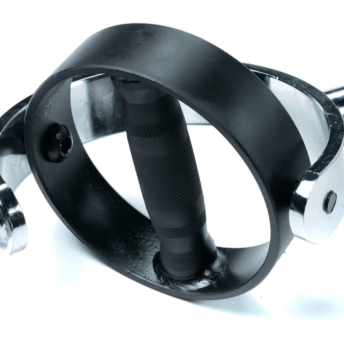 FitWay Equip. 47" Olympic Supra Curl Bar w/ Revolving Handles. - Fitness Experience