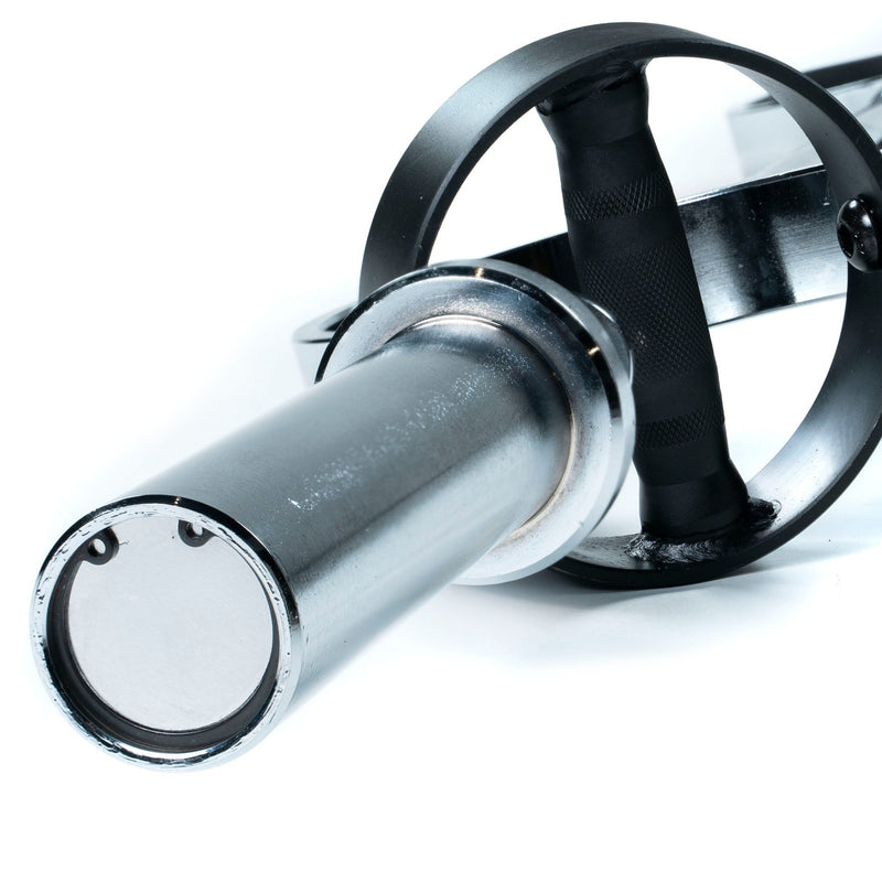 FitWay Equip. 47" Olympic Supra Curl Bar w/ Revolving Handles. - Fitness Experience